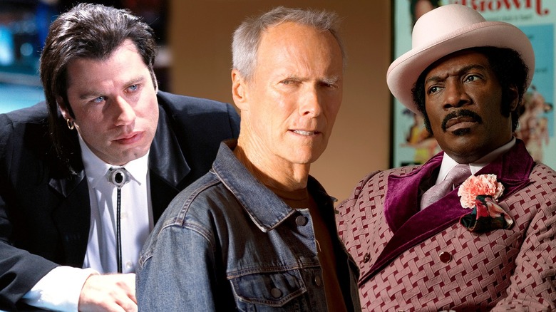 Travolta, Eastwood, and Murphy