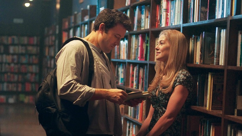 Ben Affleck and Rosamund Pike