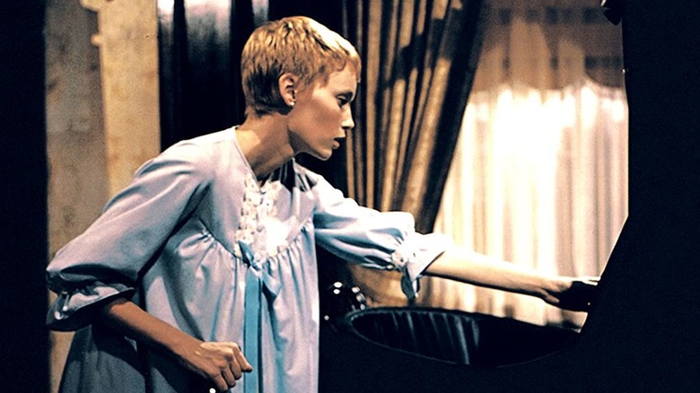 Mia Farrow in Rosemary's Baby