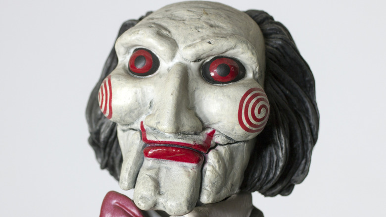 Jigsaw puppet