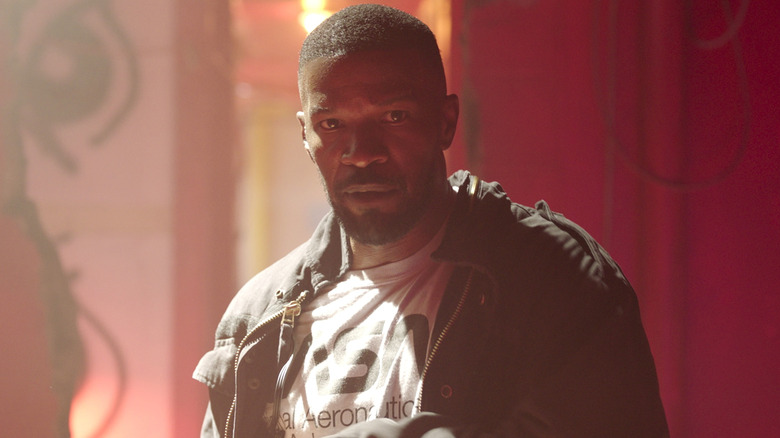 Art staring in Project Power (2020)