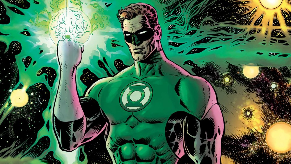 Green Lantern on the cover of The Green Lantern Vol. 1: Intergalactic Lawman