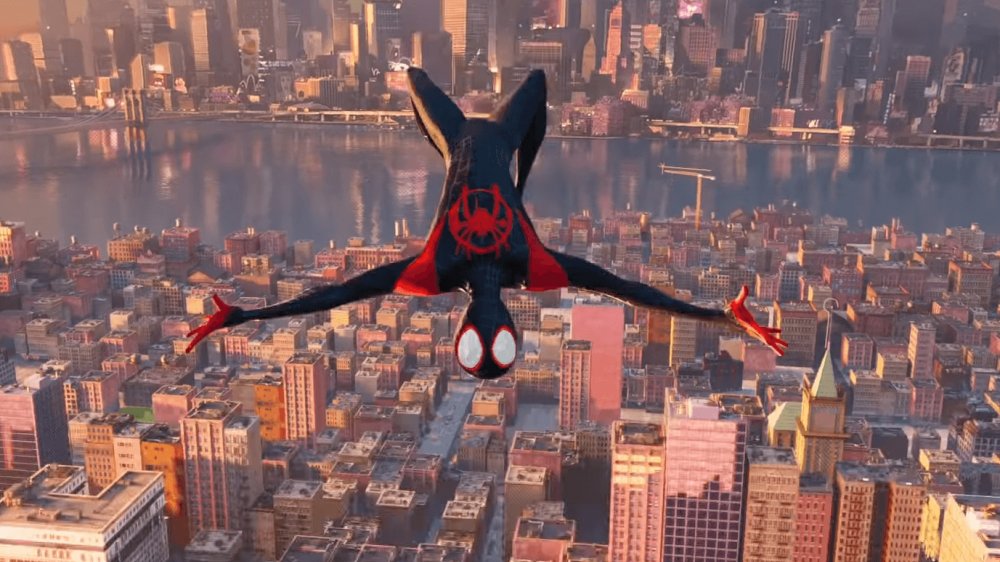 still from Spider-Man: Into The Spider-verse