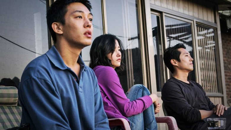 Steven Yeun in Burning