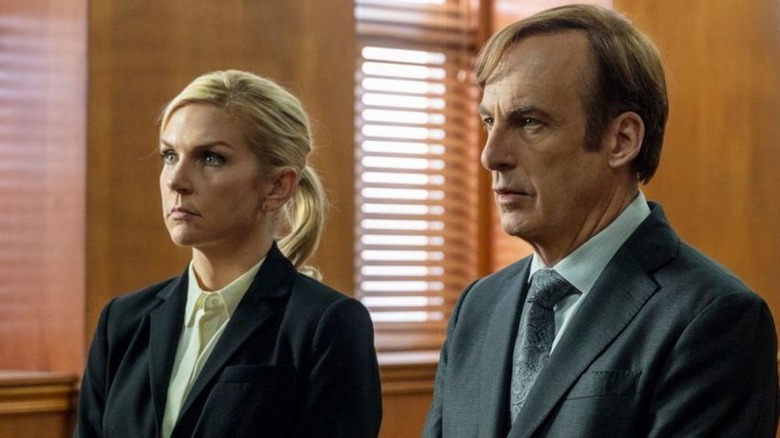 Saul and Kim in court