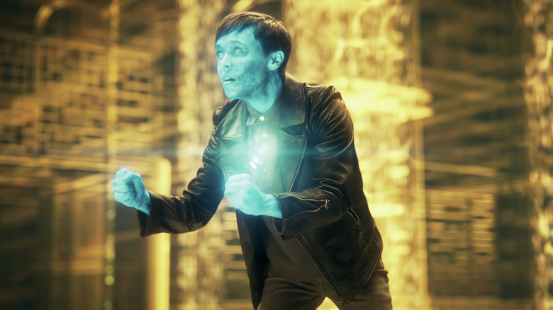 Elliot Page as Viktor Hargreeves