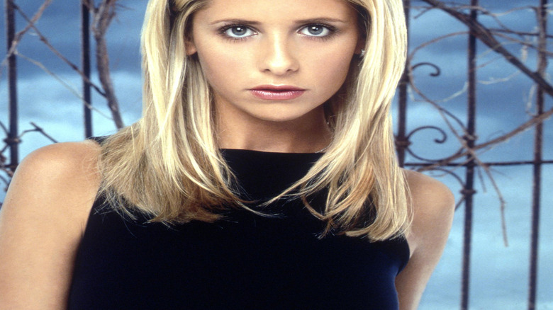 Sarah Michelle Gellar as Buffy