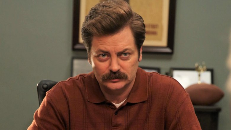 Nick Offerman in Parks and Recreation