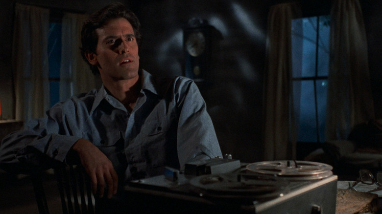 Ash Williams listening