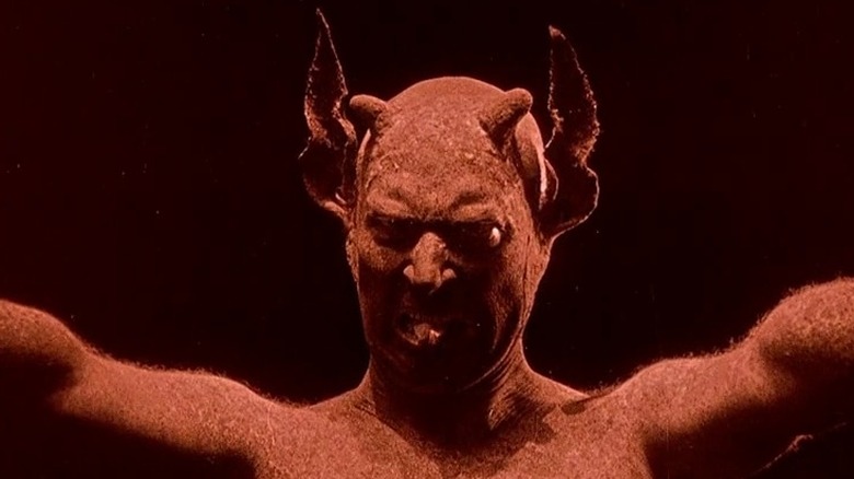 Satan scary
