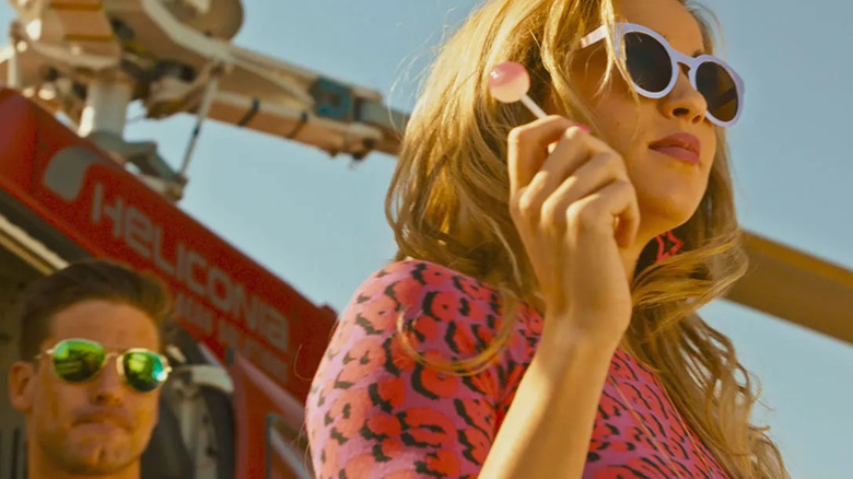 Revenge Matilda Lutz