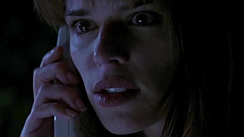 Sidney Prescott on phone