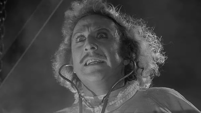 Gene Wilder yelling
