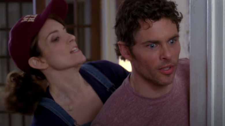 Tina Fey, James Marsden, 30 Rock