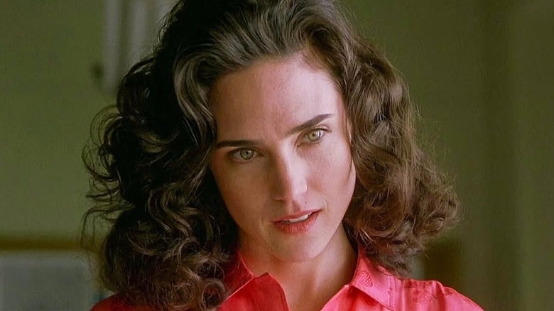 Alicia listens intently