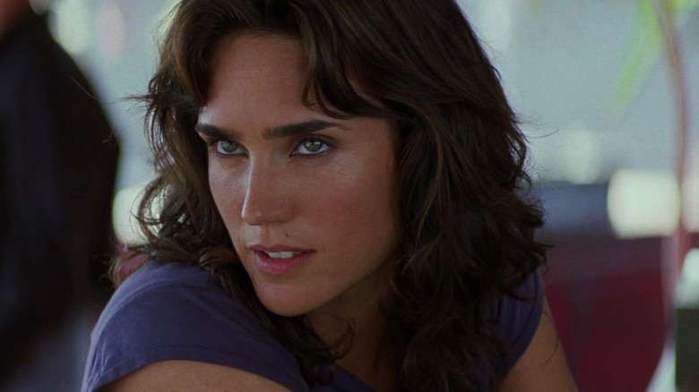 Maddy looks up intensely