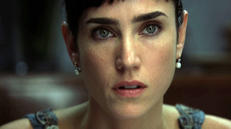 Connelly with angry face