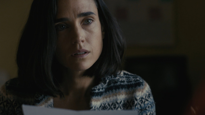 Connelly looking worried