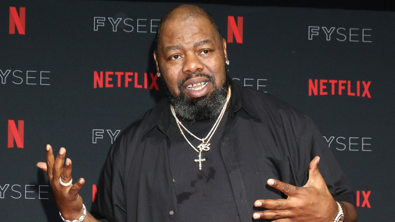 Rapper Biz Markie