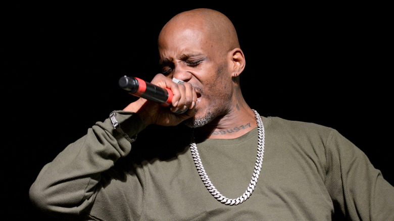 Rapper DMX in 2017