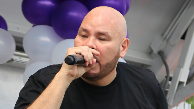 Fat Joe performing in 2018