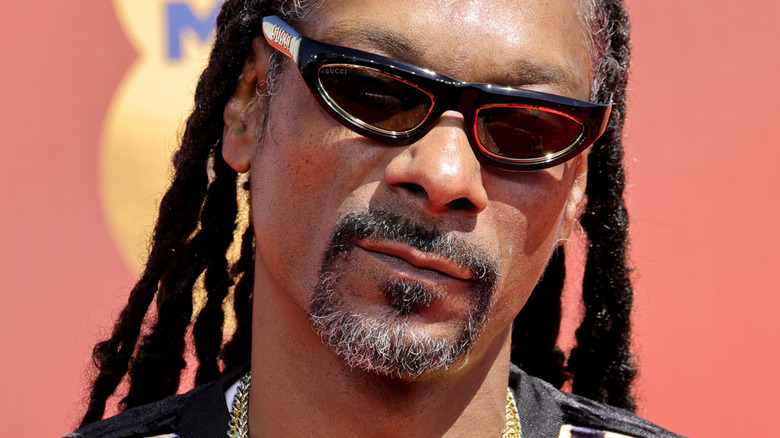 Snoop Dogg at the 2022 MTV Movie & TV Awards