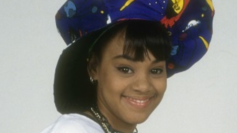 TLC's "Left Eye" in 1992