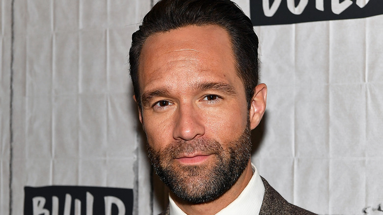 Chris Diamantopoulos posing