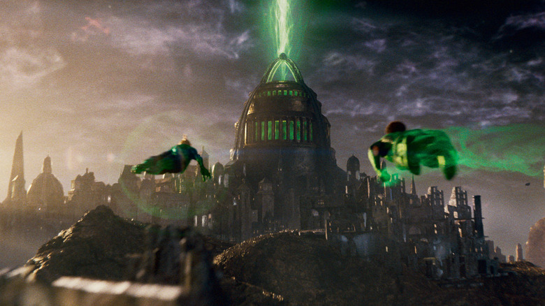 Oa as its seen in Green Lantern (2011)