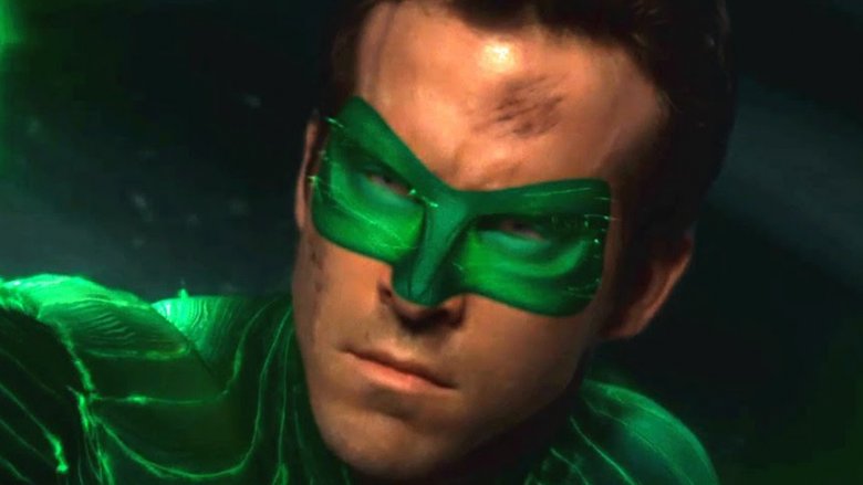 Ryan Reynolds as Hal Jordan in Green Lantern