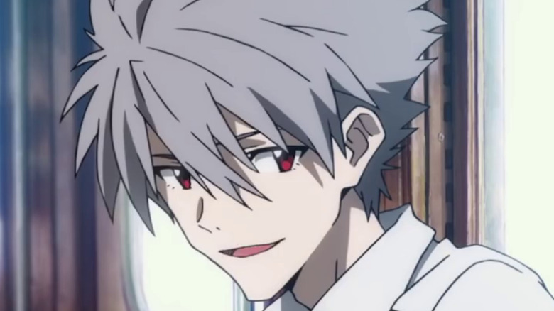 Kaworu from Rebuild of Evangelion