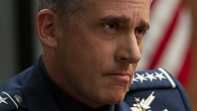 Steve Carell looking forward