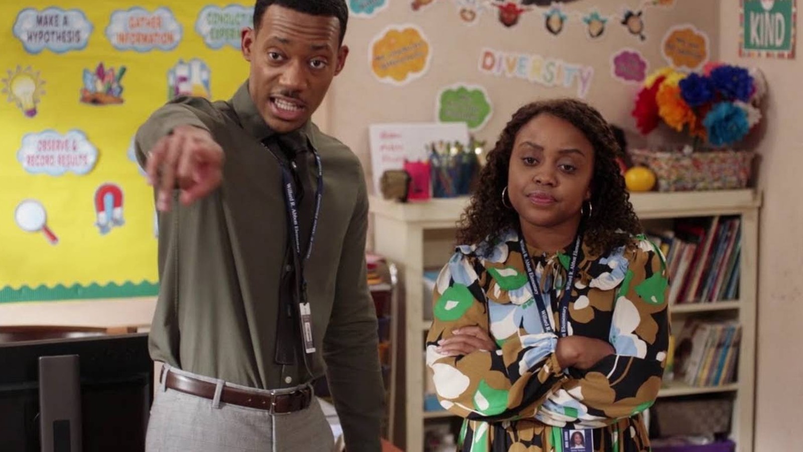 Gregory And Janine Are Really Giving Abbott Elementary Fans Jim And Pam Vibes In Season 2 Episode 14 – Looper