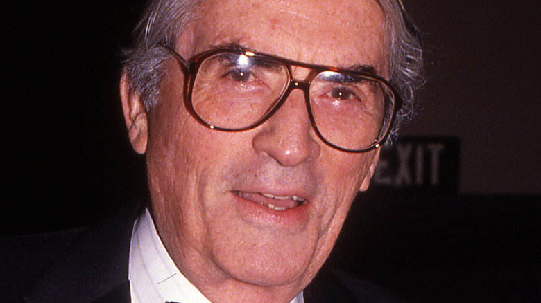 Gregory Peck at black tie event