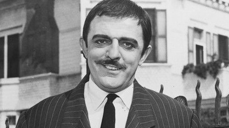 John Astin from The Addams Family smiling