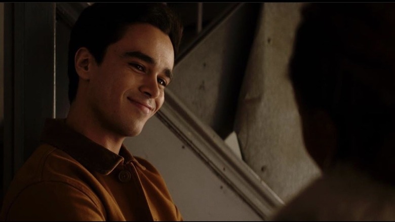 Raj smiling