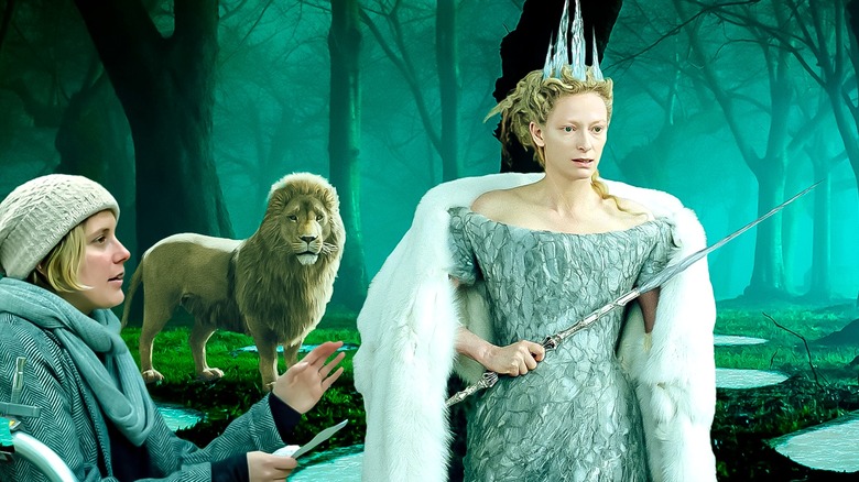 Aslan, Jadis, and the Woods between Worlds in Narnia