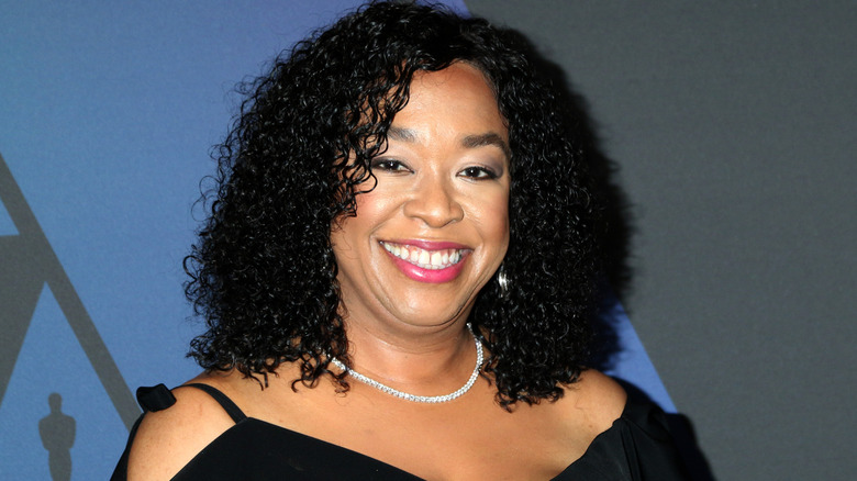 Shonda Rhimes smiling