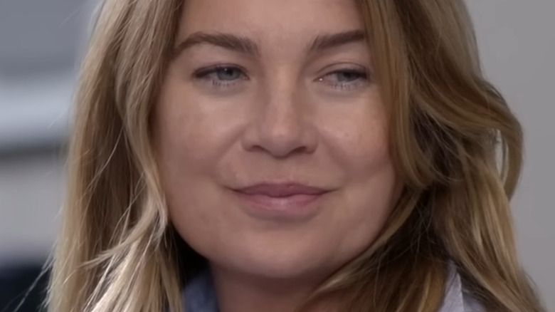 Dr. Meredith Grey smiling