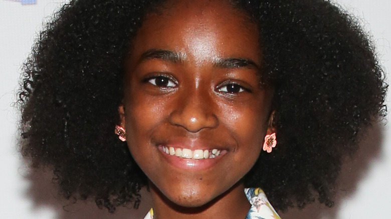 Aniela Gumbs smiling at an event