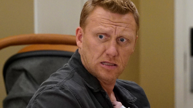 Owen Hunt perplexed