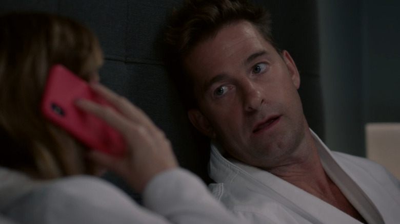 Meredith picks up the phone and Nick wants to get Zola