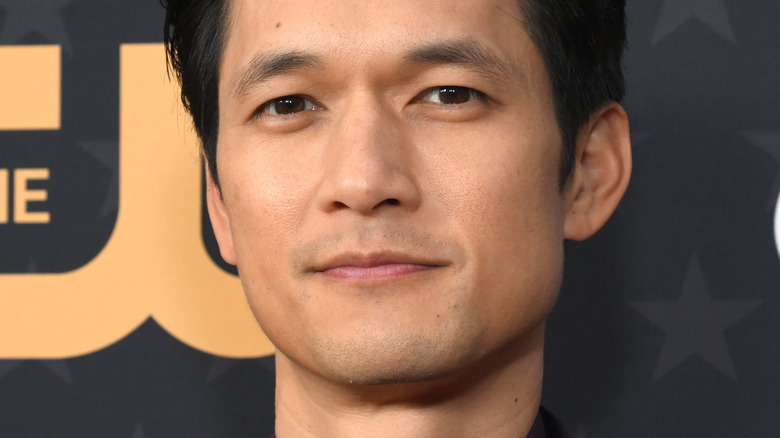 Harry Shum Jr. smiling 