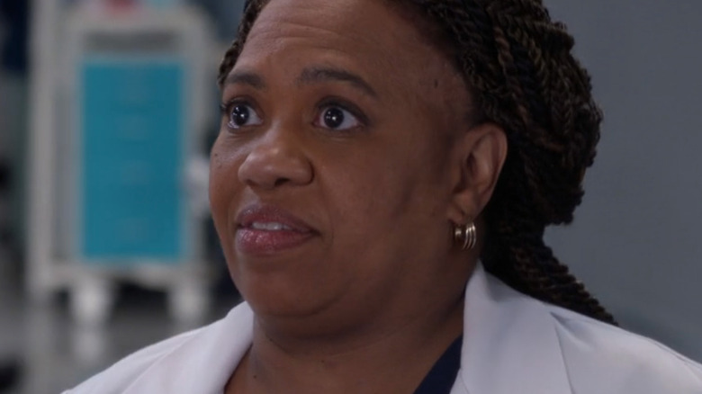 Dr. Miranda Bailey listening intently