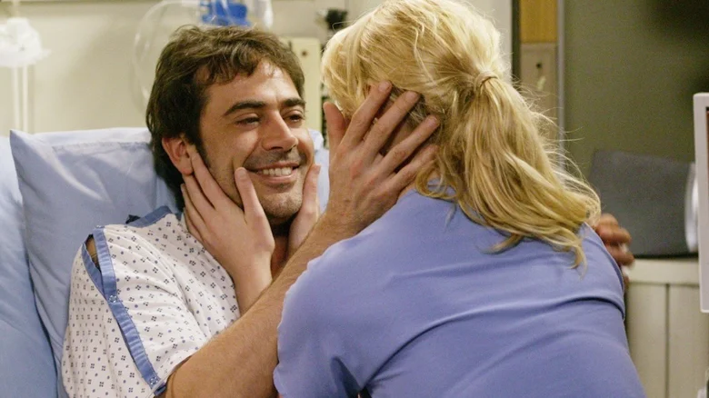 Shonda Rhimes caiu no choro por matar personagem querido de Grey’s Anatomy: “tive que parar de filmar” 1 Denny (Jeffrey Dean Morgan) em Grey's Anatomy (Reprodução)