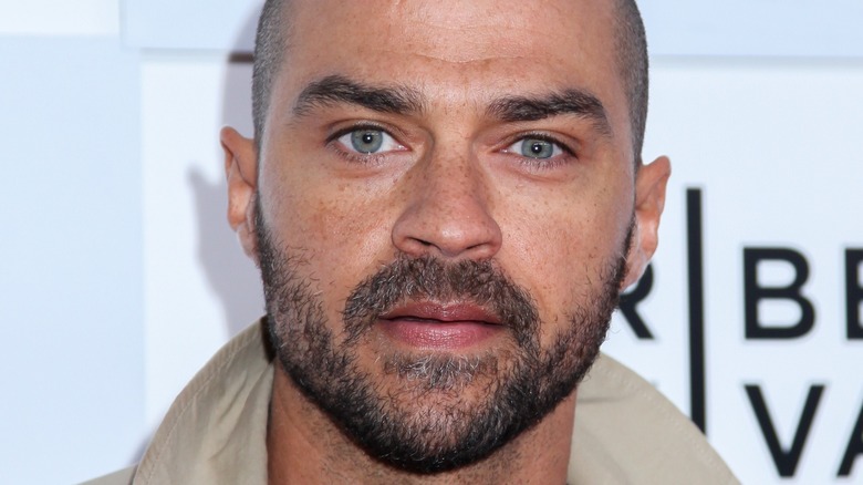 Jesse Williams attending Tribeca 