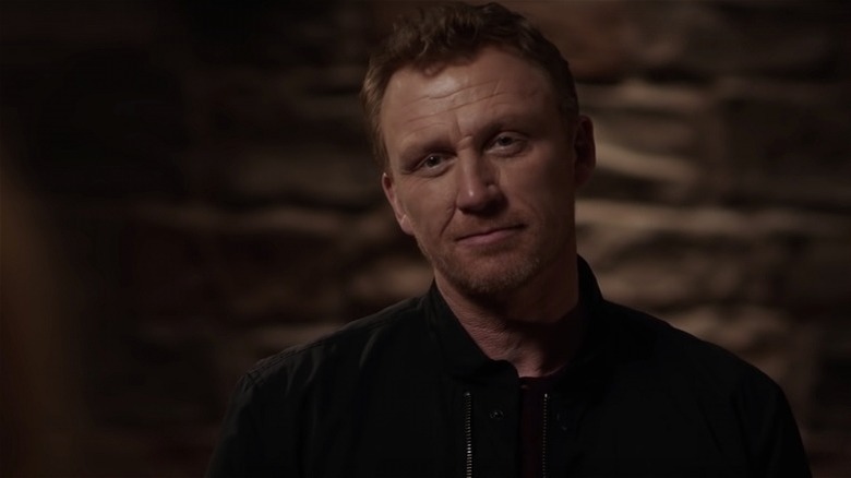 Owen Hunt smiling