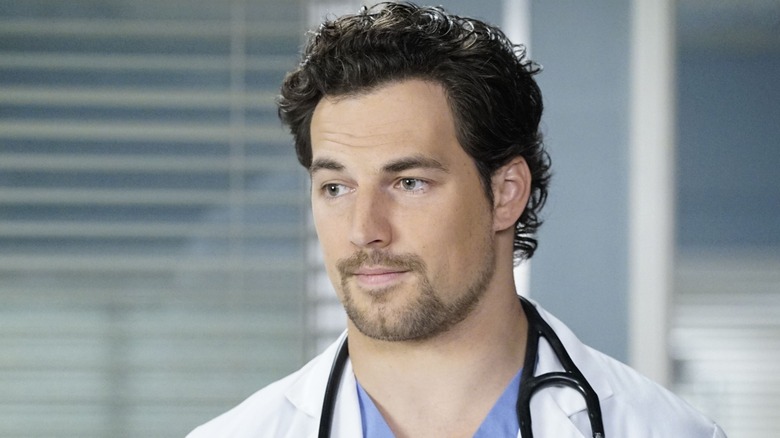 Andrew DeLuca looking