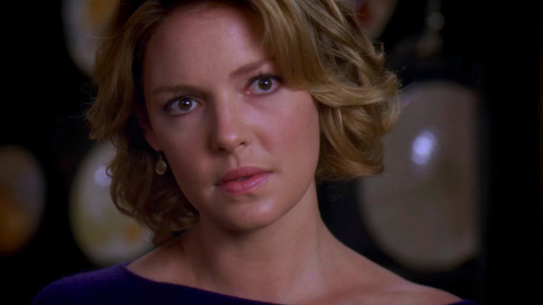 Izzie Stevens looking ahead