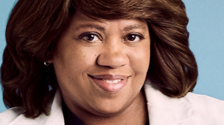 Chandra Wilson as Dr. Miranda Bailey smiling